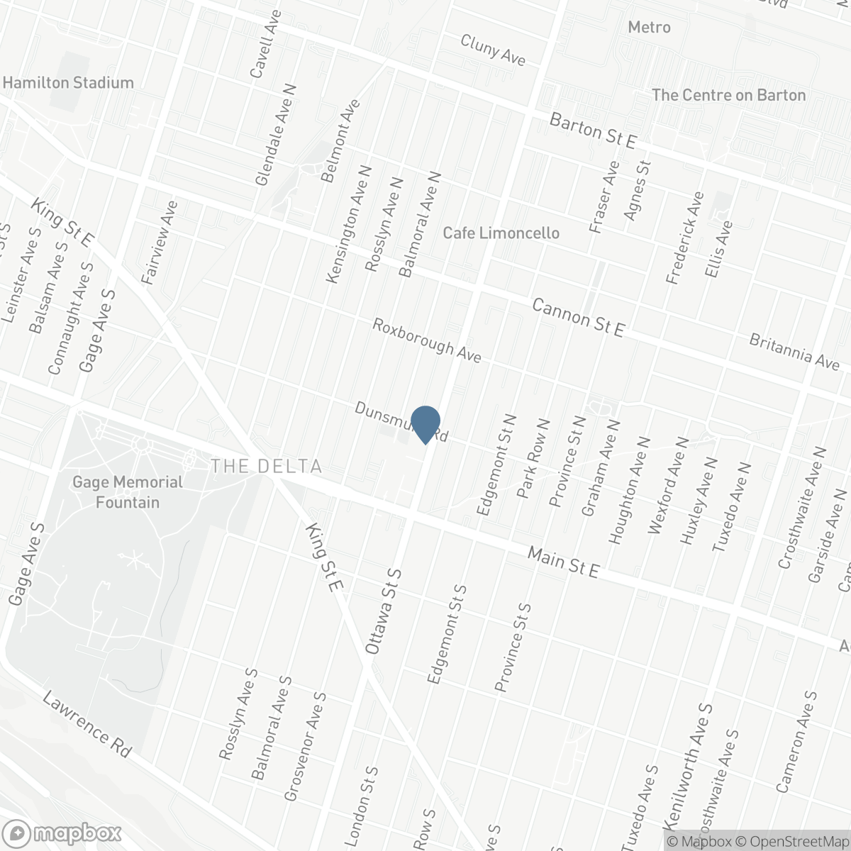 463 DUNSMURE Road, Hamilton, Ontario L8L 1X4